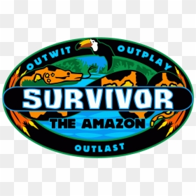 Survivor The Amazon Logos, HD Png Download - survivor series png