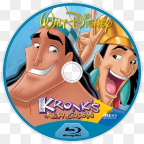 Emperor Kuzco Is Turned Into A Llama By His Ex-administrator - Kronk's New Groove, HD Png Download - kuzco png