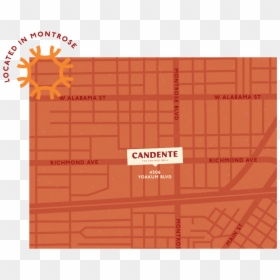 Candente Map Graphic - Floor Plan, HD Png Download - flautas png