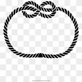 Corda Disegno Png , Png Download - Rope Silhouette, Transparent Png - corda png