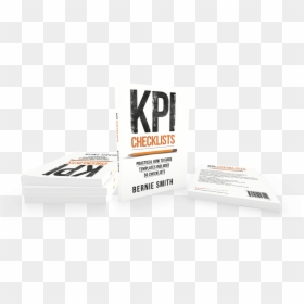 Kpi Checklists Book - Book Cover, HD Png Download - kpi png