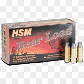 Hs Munitions, Inc - Bullet, HD Png Download - colt 45 png