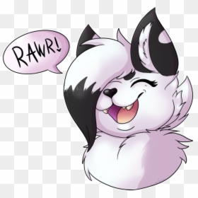 [com] Rawr, HD Png Download - rawr png