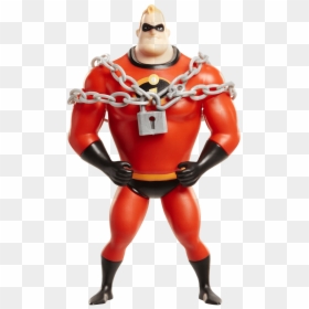 Incredibles 2 Chain Bustin Mr Incredible, HD Png Download - chick hicks png