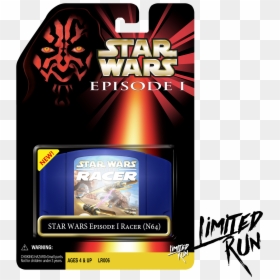 Limited Run Star Wars Games, HD Png Download - n64 cartridge png