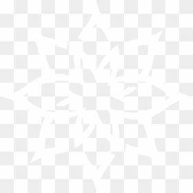 Geometric Simple Mandala Star, HD Png Download - acacia png