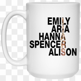 Pretty Little Liars - Beer Stein, HD Png Download - pretty little liars aria png