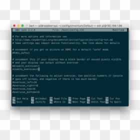 Disable Overscan - Linux Backup Cron, HD Png Download - kodi splash screen png