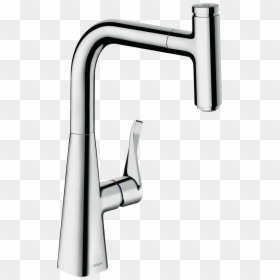 Single Lever Kitchen Mixer - Hansgrohe 14857, HD Png Download - water spout png