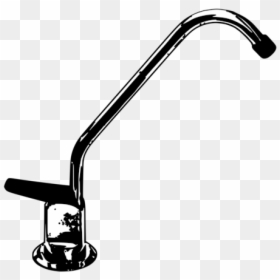 Angle,plumbing Fixture,hardware - Clip Art, HD Png Download - water spout png