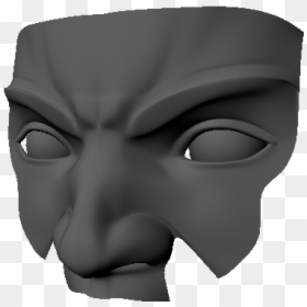 Mask, HD Png Download - ff7 png