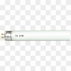 230v 21w T5 Fluorescent Tube 862mm Cool White 3500k - Cylinder, HD Png Download - 2.35 letterbox png