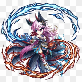 Lucia Final - Brave Frontier Art Contest, HD Png Download - brave frontier png