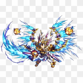 Brave Frontier Coolest Looking Units Clipart , Png - Brave Frontier Coolest Looking Units, Transparent Png - brave frontier png