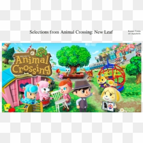 Animal Crossing New Leaf, HD Png Download - animal crossing new leaf png