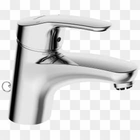 Hansamix Waschtisch Einhand Einlochbatterie, HD Png Download - water spout png