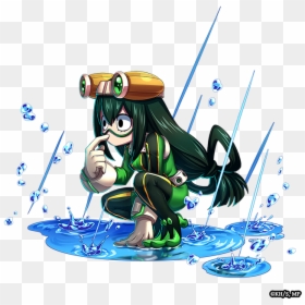 Tsuyu Asui Brave Frontier , Png Download, Transparent Png - brave frontier png