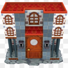 Download Zip Archive - Animal Crossing House Png, Transparent Png - animal crossing new leaf png