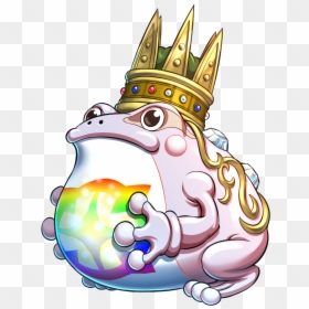 Brave Frontier Golden God , Png Download - Brave Frontier Frog, Transparent Png - brave frontier png