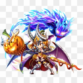 Brave Frontier Halloween Units, HD Png Download - brave frontier png