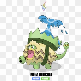 Cartoon, HD Png Download - ludicolo png