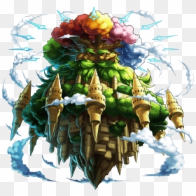 Alpha Tree Brave Frontier, HD Png Download - brave frontier png