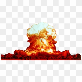 Nuclear Explosion Gif Transparent, HD Png Download - cloud ssb4 png