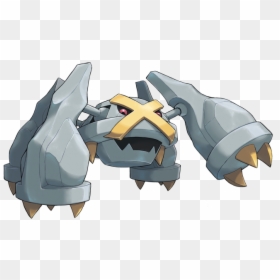 Pokemon Metagross Mega Evolucion, HD Png Download - ludicolo png