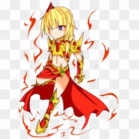 Cartoon, HD Png Download - brave frontier png