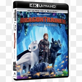 Dragontrainer3 Ita Uhd Ret 8318755-40 3d, HD Png Download - 2.35 letterbox png