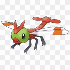 Pokemon Yanma, HD Png Download - ludicolo png
