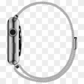 Apple Watch With A Milanese Loop - Apple Watch Email Design, HD Png Download - iphone app icon png
