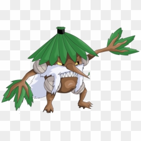 Pokemon Shiftry Mega Evolution, HD Png Download - ludicolo png