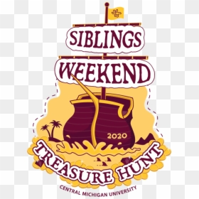 Sibs Weekend 2020 Logo, HD Png Download - siblings png
