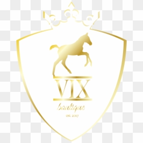 Logo Vix Equestrian - Emblem, HD Png Download - stable png