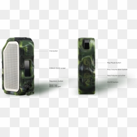 Active - Wismec Active Reset, HD Png Download - vape mod png