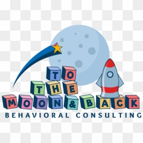 To The Moon & Back - Graphic Design, HD Png Download - zoey 101 png
