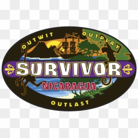 Nicaragualogo - Survivor Nicaragua Season Logo, HD Png Download - zoey 101 png