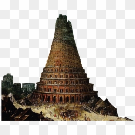 Tower Of Babel Stone Tablet, HD Png Download - tower of babel png