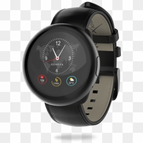 Smartwatch With Circular Color Touchscreen And Heart-rate - Mykronoz Zeround2, HD Png Download - 108 x 108 pixel png