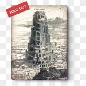 Babel, HD Png Download - tower of babel png