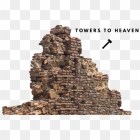 Ruin Png, Transparent Png - tower of babel png