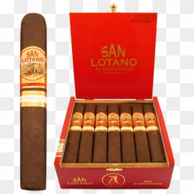 San Lotano The Bull Sumatra Gordo Box And Stick - Aj Fernandez San Lotano Connecticut Torpedo, HD Png Download - gordo png