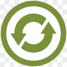 Icon-cycle - Repeat Icon Png Red, Transparent Png - complete icon png