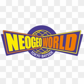 Neo Geo World Logo, HD Png Download - neo geo png
