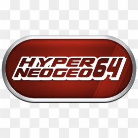 Hyper Neogeo 64 Logo, HD Png Download - neo geo png