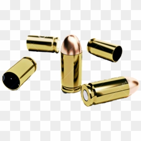 Transparent Bullet Belt Clipart - Bullet, HD Png Download - 9mm bullet png