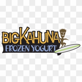 Kahuna Frozen Yogurt - Illustration, HD Png Download - menchies png