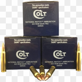 Colt, HD Png Download - 9mm bullet png