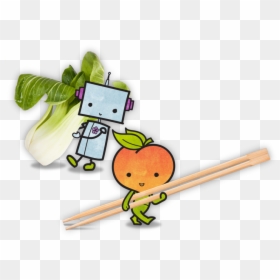 Om-challenge - Cartoon, HD Png Download - menchies png